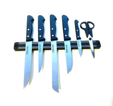 Fiskars Messer Brüssel 7 tlg. +  Magnetleiste  Kochmesser Brotmesser  Schere +++
