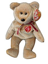 Ty 1999 Signature Bear Beanie Baby With Tag