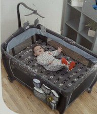 Baby Trend E-Nursery Center Playard, Rising Star