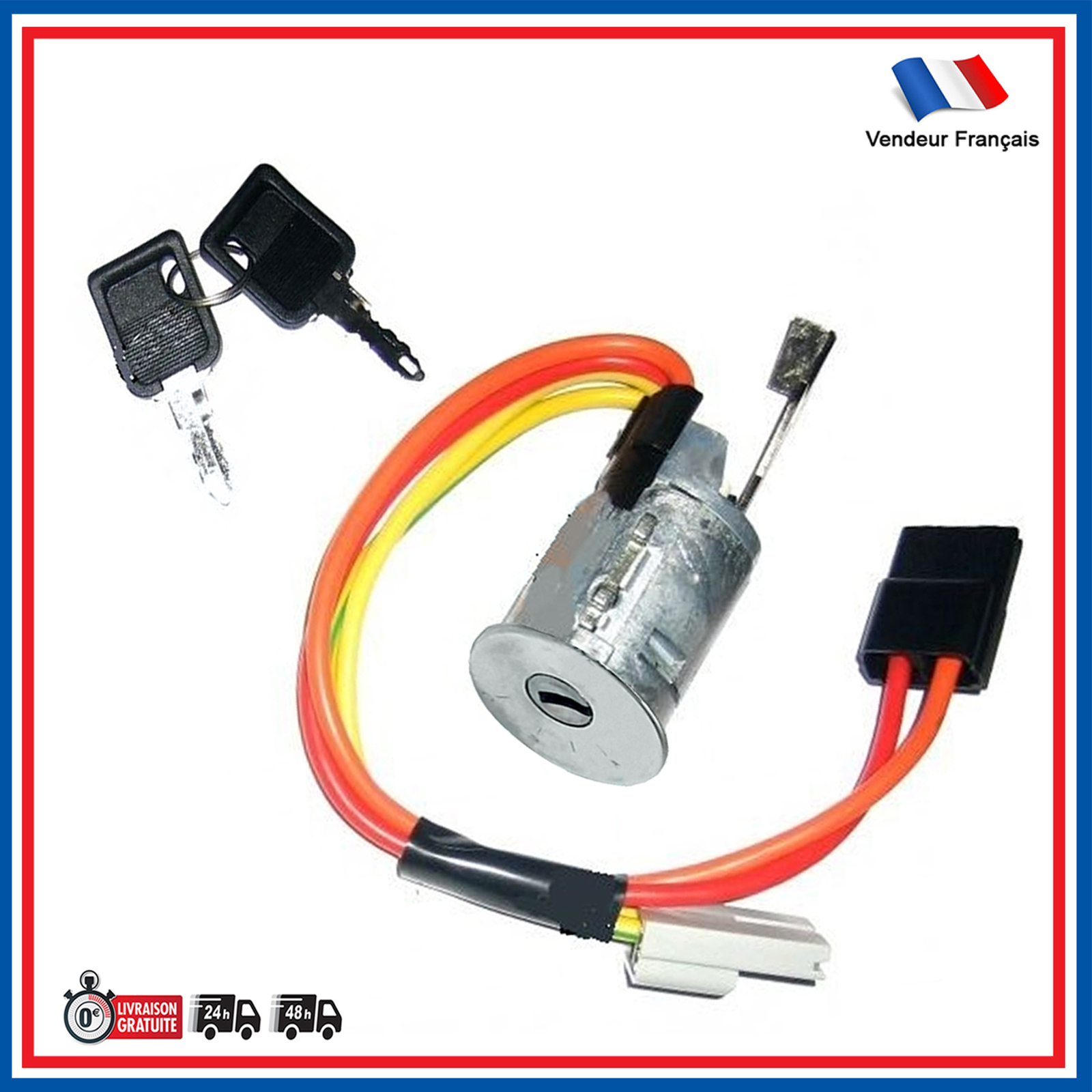 Antivol de direction Renault Super 5 : protégez votre voiture ancienne contre le vol