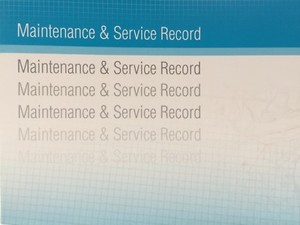 Toyota Generic Replacement Car Service History Book New Handbook Blank