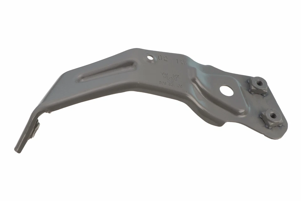 Soporte soporte guardabarros lateral derecho pasajero Volkswagen Jetta sedán 11-17 Foto 2 de 4