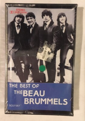 THE BEAU BRUMMELS - Best Of Compilation Cassette SEALED NIP New