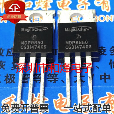 10pcs MDP9N50 TO-220
