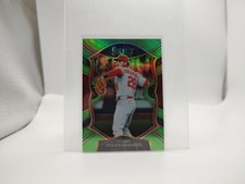 2021 Panini Select - Concourse Nolan Arenado #54 Neon Green Prizm 