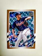 2021 Topps Update Gold Huascar Ynoa Rookie 1975/2021 Atlanta Braves #US21 Gold