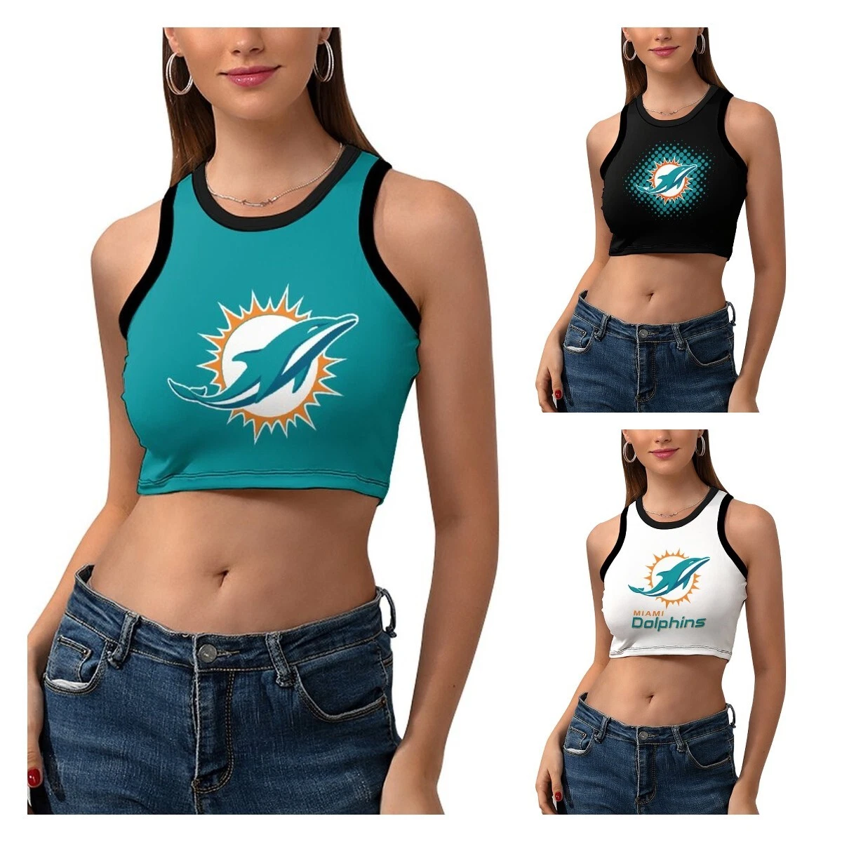 Miami dolphins best sale shirt womens