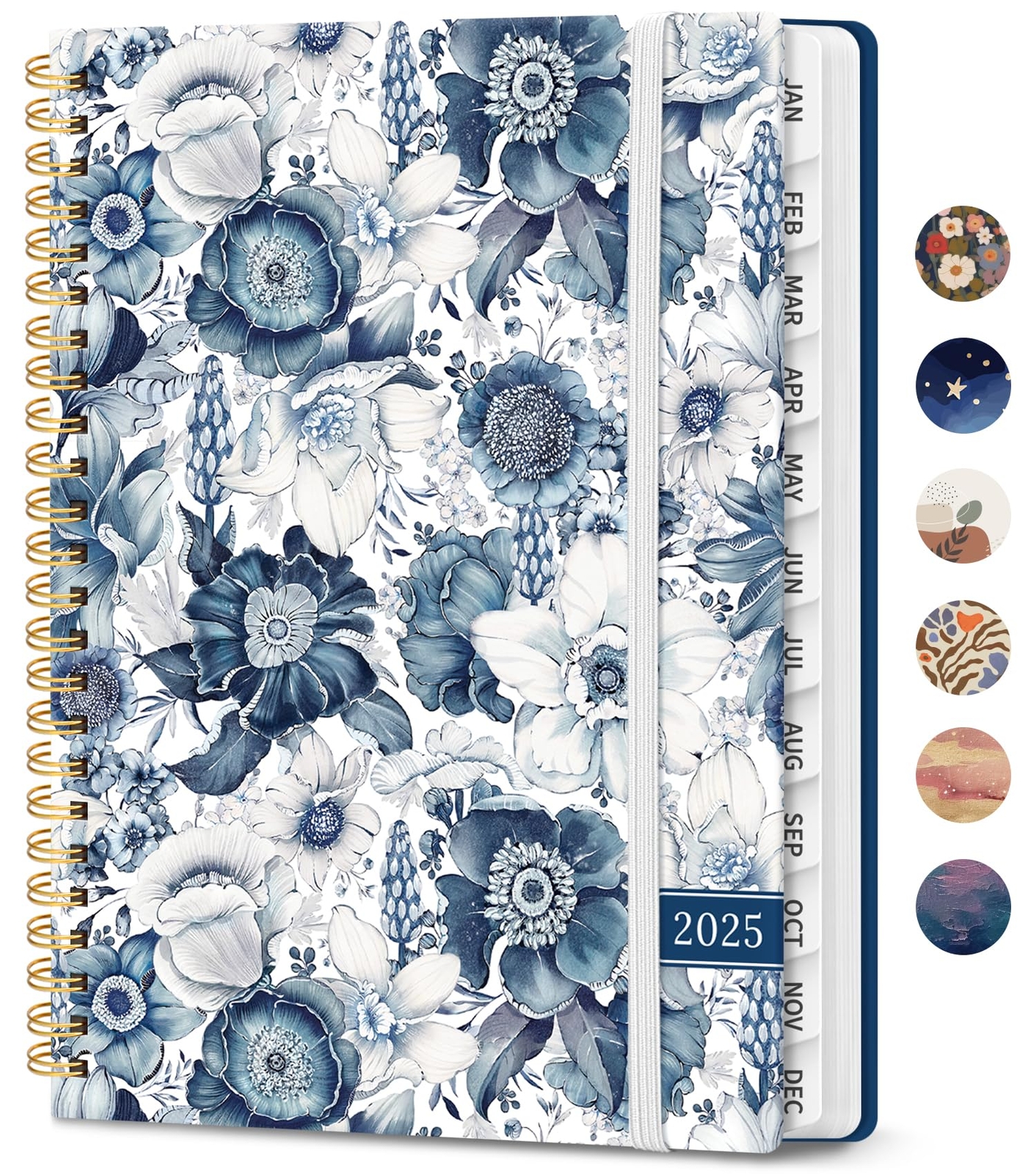 2025 Planner Weekly and Monthly, Jan 2025 to Dec 2025, Hardcover 2025 Calenda...