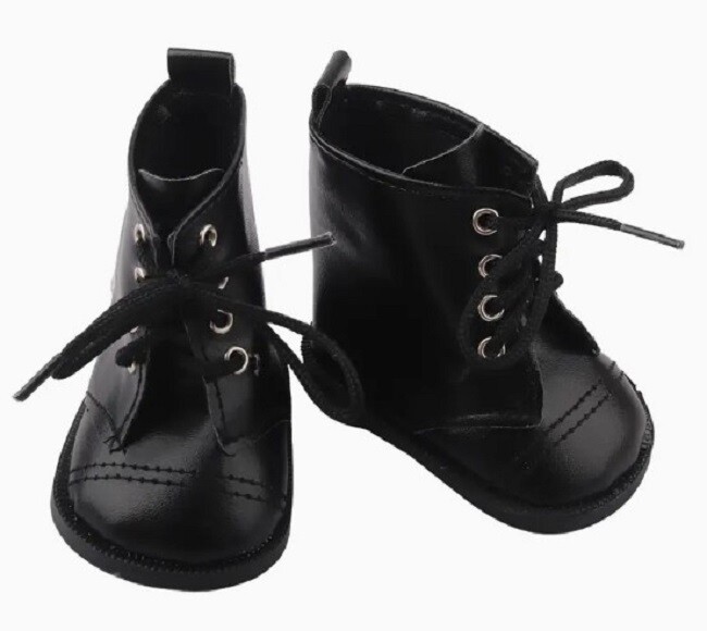 Boots, Leather Tie Boots, Available 6 Colors!  Designed for 