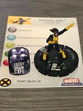 Marvel Heroclix Mutations  Monsters 001 Marvel Girl