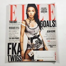 FKA Twigs Elle Magazine Aug 2016 Johnny Knoxville Chris Pine Rio Olympians