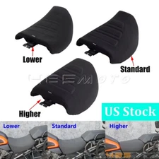 Rider Solo Seat w/ Gel Pad For Harley Pan America RA1250 RA1250S CVO 2021-2024