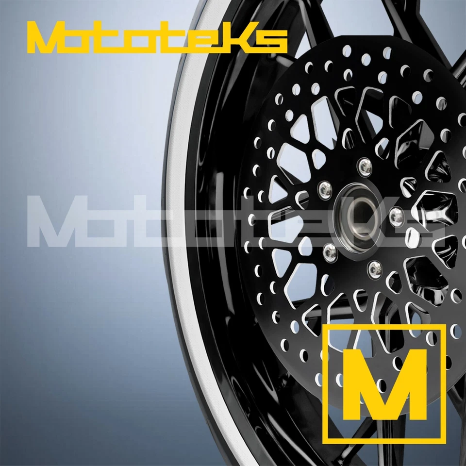 RUEDA MAG MAG 21X3.5 NEGRA PARA HARLEY SOFTAIL SPORTSTER DYNA DELANTERA PRODIGIY Foto 3 de 4