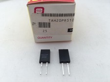  3 pcs TAH20PR510J Ohmite, 20 Watt 0.51 Ohm 5 , High Power, Thick Film Resistor