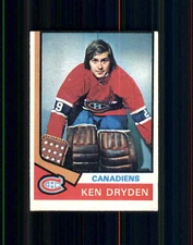1974-75 Topps #155 Ken Dryden