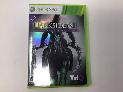 Darksiders II (Microsoft Xbox 360, 2012) Limited Edition Game
