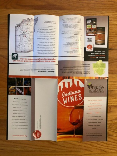 Indiana Wine Brochure - Picture 3 of 3