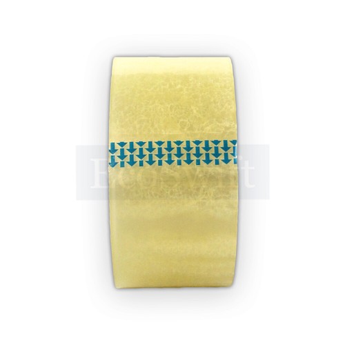 6 ROLLS EcoSwift Carton Sealing Packaging Packing Tape 2.0mil 2 x 55 yard 165 ft - Picture 3 of 6
