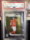 2024 Panini Donruss Optic - Rookie Primary Colors Bo Nix #4 (RC) PSA 9