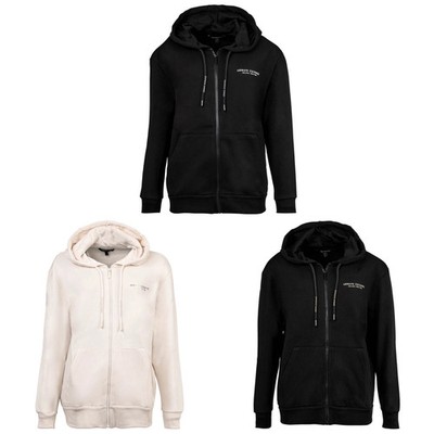 A|X ARMANI EXCHANGE Women's Sweat Jacket - Zip Up, Hood, Logo