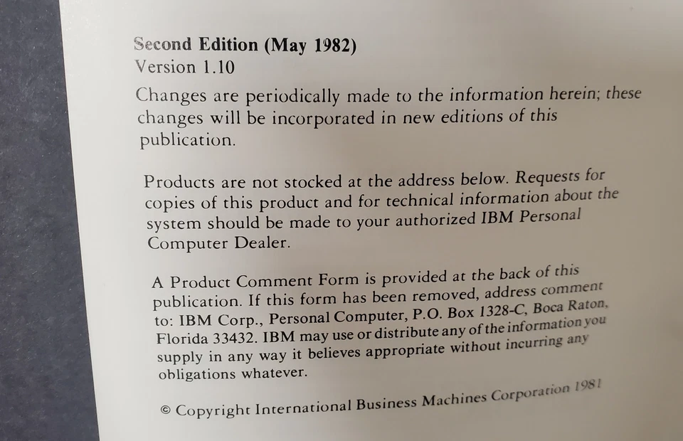 Vintage IBM Basic DOS & Guide to Operations Set 6025000 6025010 1982 1983 - Image 4 of 4