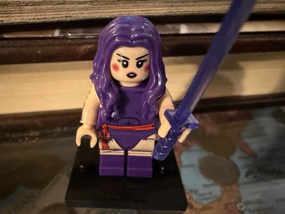 NEW Marvel Psylocke Custom Minifigure Betsy Braddock Captain Britain