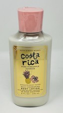 BATH BODY WORKS Costa Rica NOURISHING BODY LOTION 8 FL OZ NEW