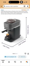 Philips BAR300/60 Espresso Machine Black Auto...