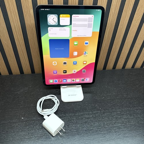 Apple iPad Pro 11" M4 256GB 17.5.1 Space Gray A2836 WiFi Only MVV83LL/A