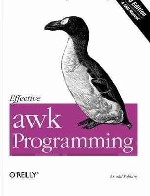Effective awk Programming (3rd - Paperback, by Robbins Arnold - Acceptable