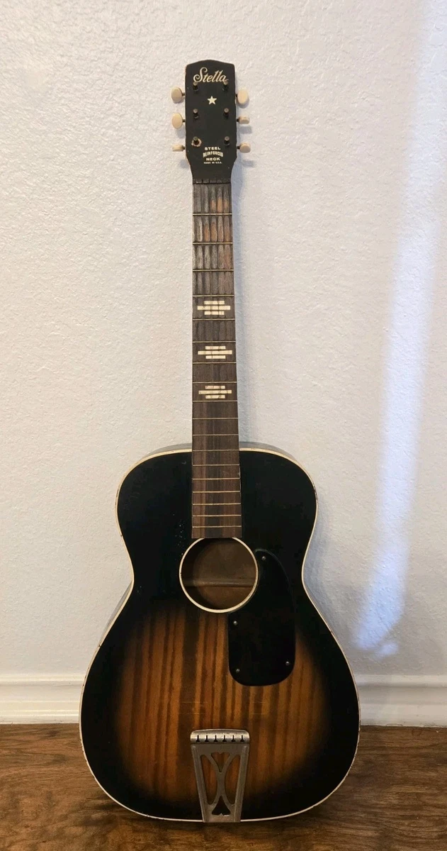 Harmony Parlor Flat Top Vintage Acoustic Guitars for sale | eBay
