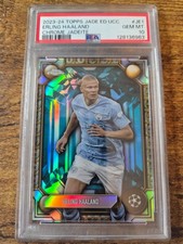 2022-23 Topps Jade Edition UEFA Club Competitions Soccer Cards - Checklist Added 26