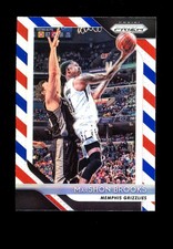 2018 Prizm #96 Marshon Brooks Memphis Grizzlies Red White & Blue QTY