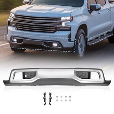 Primed Front Lower Bumper Cover 2019-2022 Chevy Silverado 1500 84219073