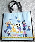Disneyland Parks 70th Anniversary Reusable Tote Bag Mickey 18 X 17 - NEW — photo 4