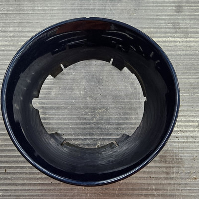 Mini Cooper Fuel Filler Insert Cover Space Blue Metallic  51177076054 02-06 R53
