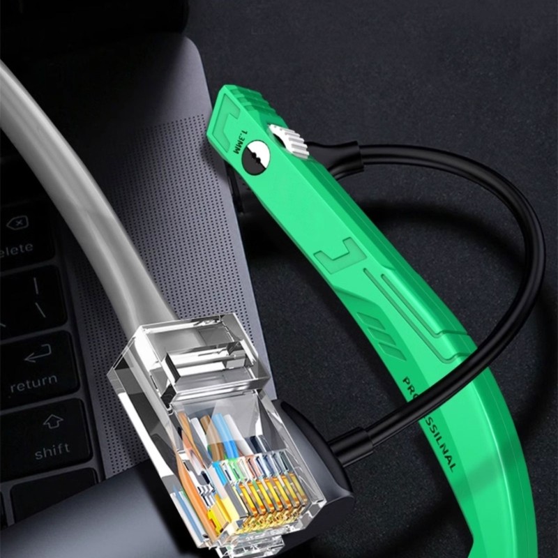 Sturdy Plastic Cord Manager Organizers for Neat and Tidying Cable Arrangement thumbnail 4