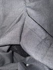 Men LAUREN Ralph Lauren Solid Gray Viscose Polyester Unlined Pant VTG 34x30 — photo 5