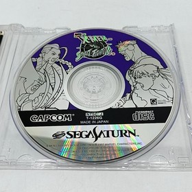X-men vs street fighter Sega Saturn 4mb Ram set SS Capcom Japan game