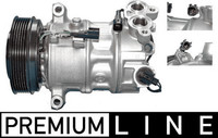 Kompressor Klimaanlage FüR Volvo S60 II S90 V40 SchräGheck Cross Country V60 I