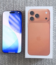 Apple iPhone 17 Pro Max 256GB Cosmic Orange | Pristine | 100% Battery | Boxed