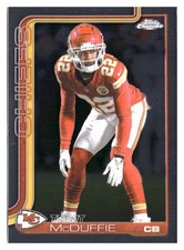 2025 Topps Chrome #154 Trent McDuffie