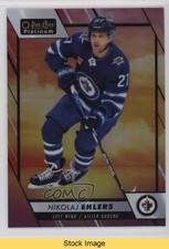 2023-24 O-Pee-Chee Platinum Sunset Nikolaj Ehlers #85 READ 5ya