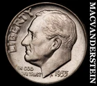 1955 Roosevelt Dime- Silver Choice Gem Brilliant Uncirculated Luster #i5445