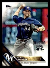 2016 Topps All-Star Game Silver Logo Parallel 251-500 * Set Break * Pick A Card