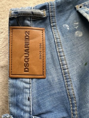 Dsquared2 Damen Jeans Grüße 38 Neu