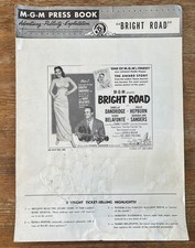 Bright Road Movie Press Book Ad Merchandising Manual 1953 Dandridge Belafonte