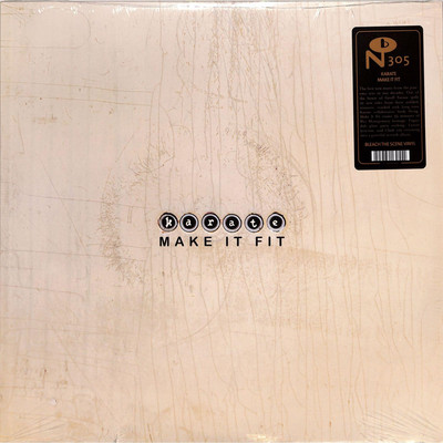 Karate / MAKE IT FIT (LTD CLEAR LP) / Numero Group / 00165715 / Coloured 12 Inc