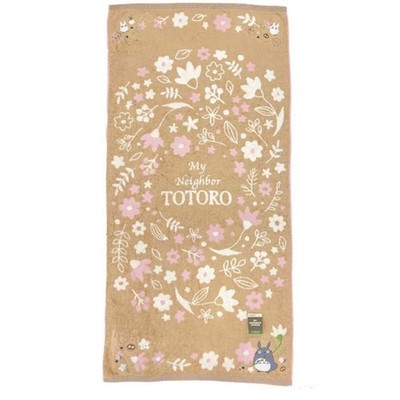 My Neighbor Totoro Bath Towel Antique Leaf 60x120cm Studio Ghibli New Japan