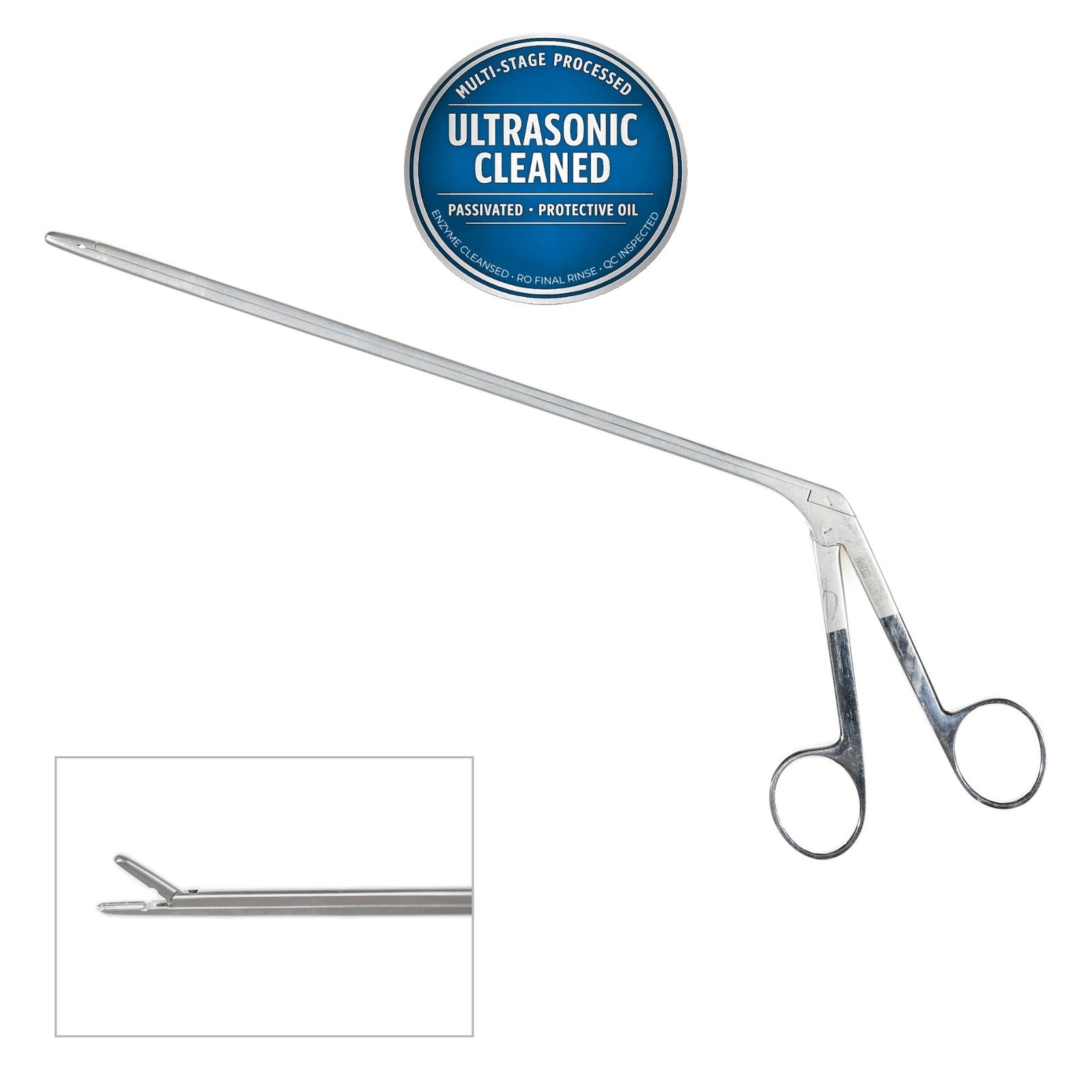 Edwards LifeSciences ERGR0003MD Biopsy Forceps, Straight, 3mm x 10mm Cups, 12in